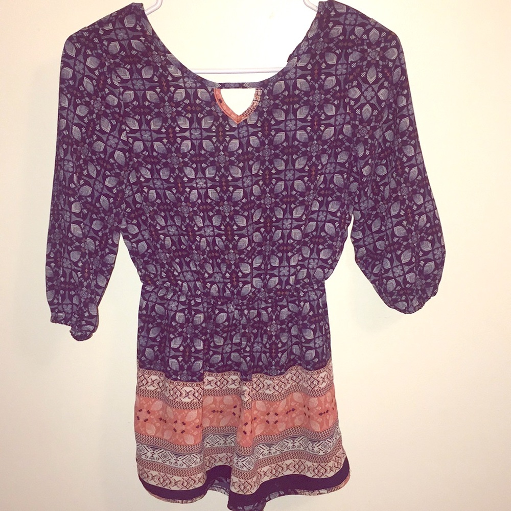Boho Romper